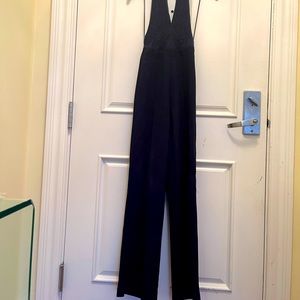 Long dressy elegant jumpsuit